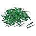 YOKIVE 30 Pcs Plastic Dart Tips, Game 2BA Thread Soft Darts Tips Replacements Plastic Tips Soft Tips| Indoor Outdoor Play (Green)