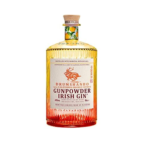 DRUMSHANBO - Gin Gunpowder Orange Cover