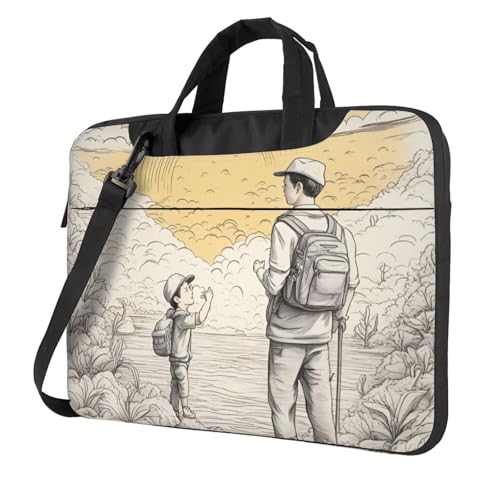 Sac d'ordinateur portable 14 pouces noir : finies les chutes de PC