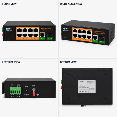 Pro fiber network switch Bundle product image