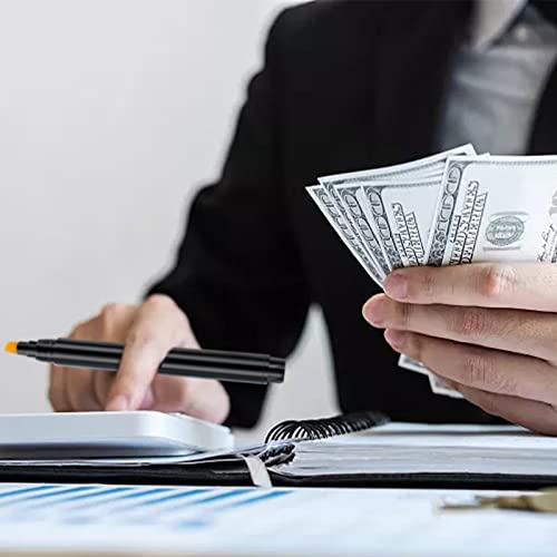 Aphrordity 4 Pz Denaro Checker Penna Rilevatore di...