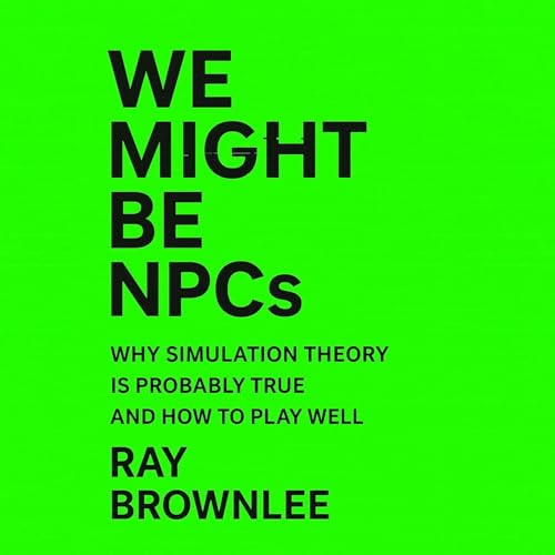 『We Might Be NPCs』のカバーアート