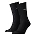 Produktbild PUMA Herren Classic Casual Business Socken, 4 Paar (39/42, Black/Black)