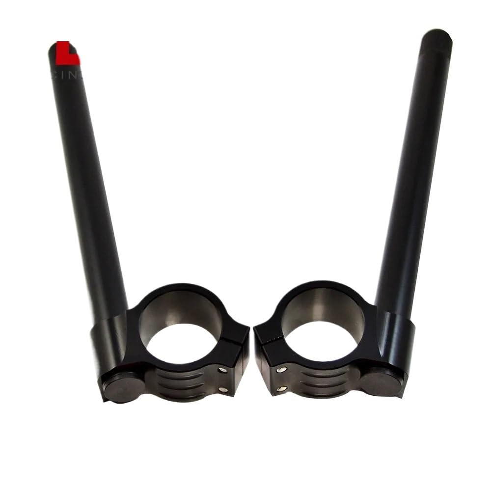 manubri moto alti Manubri per moto Manubrio regolabile CNC 33/35/37/41/43/45/46/48/50/51/52/53/54 mm