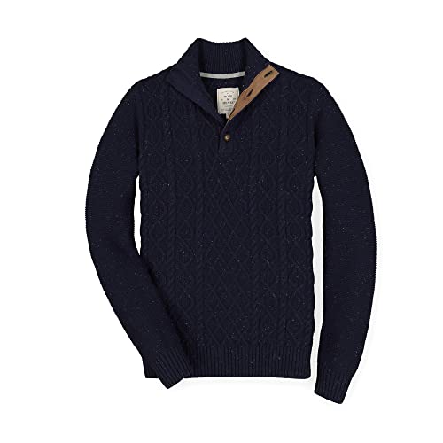 Hope & Henry Men's Long Sleeve Mock Neck Sweater