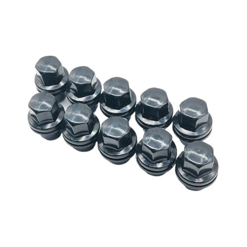 Tornillos llanta Range Rover de alta resistencia tuerca negra LR068126