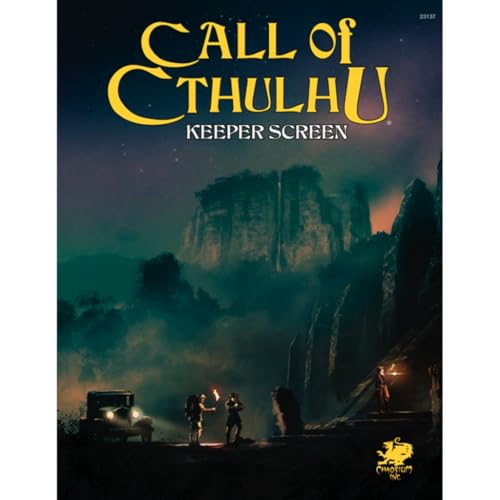 Call of Cthulhu Keeper Screen (Call of Cthulhu Roleplaying)