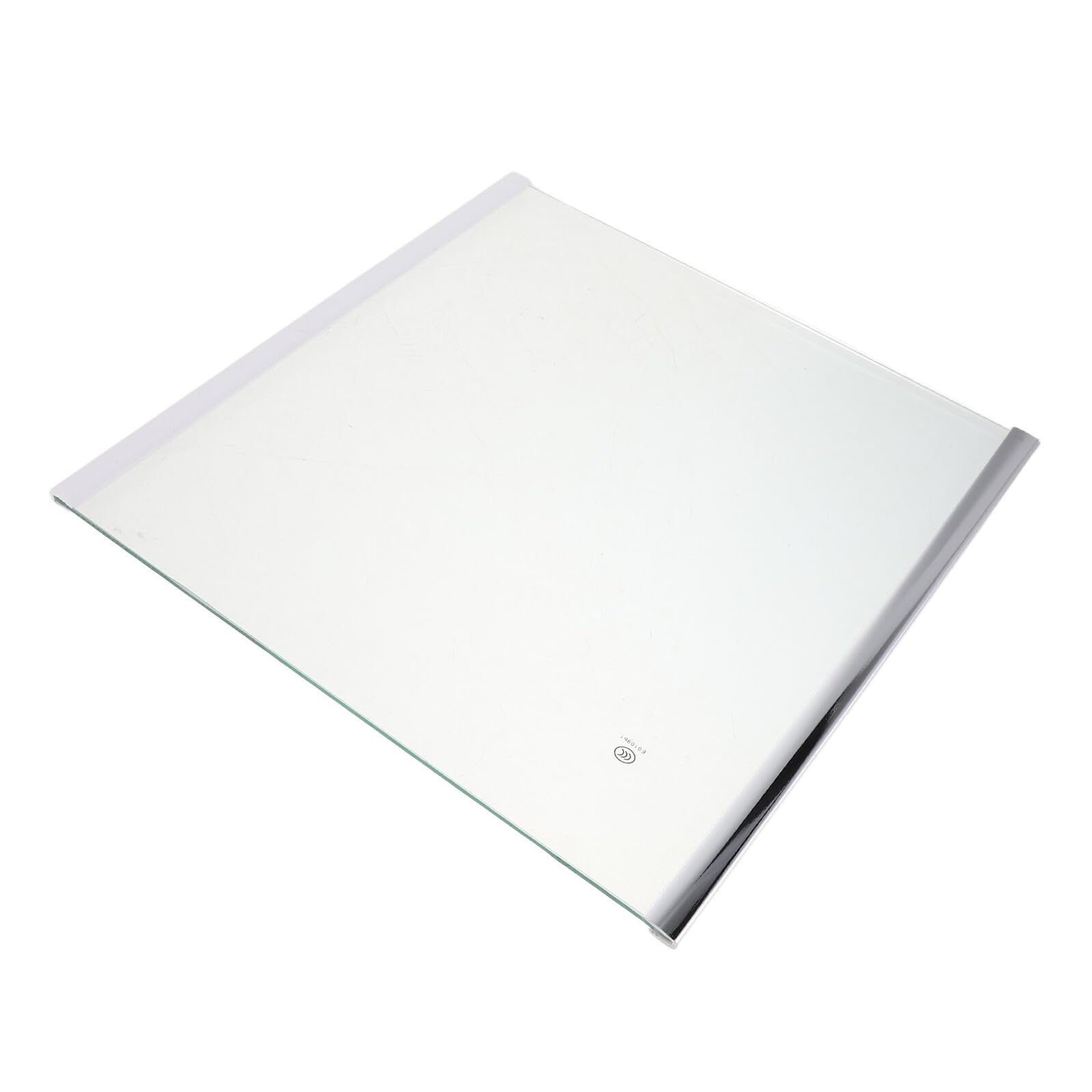 Estante de Vidrio Templado para Frigorífico y Congelador Alta Capacidad de Carga y Optimización de Espacio, Transparente y Resistente para Almacenamiento en Cocina