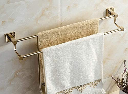 Porte-serviettes double pour en finir avec le linge humide au sol - 3