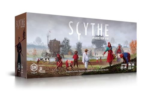 Stonemaier Games STM615 Scythe...