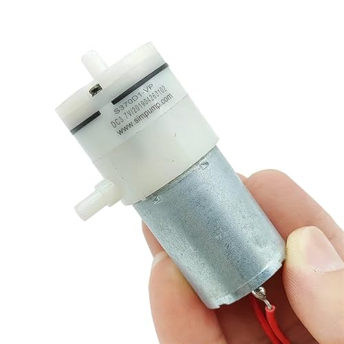 Motor DC 3V 3.7V Mini Bomba de Vacío y Succión miniatura 2