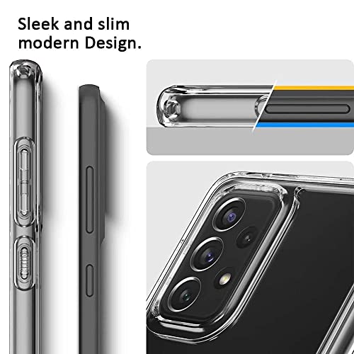Image of Dashmesh Shopping Back Cover for Samsung Galaxy A23 5G (Silicon | Transparent |Soft Flexible| Camara Protection)