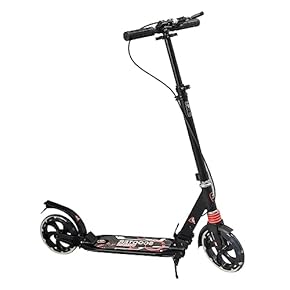 人気商品scooter折りたたみズキックボード 5段階調節機能 Amazon.co.jp: Apaeofl キックボード キックスクーター