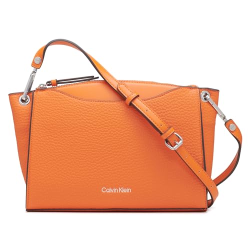Image of Calvin Klein Women's Garnet Top Zip Crossbody