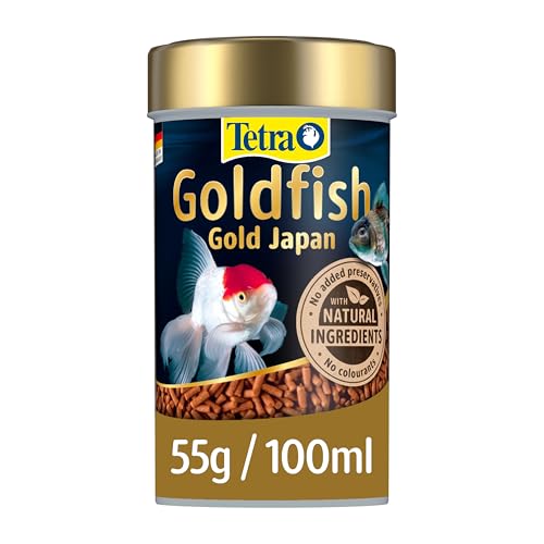 Tetra Japan Goldfish Fish Food Mini-Sticks Premium Food for Fancy Goldfish 100 ml