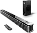 Produktbild Soundbar mit Kabellos Subwoofer 2.1 Kanal, 150W Soundbar für TV Gerät mit Bluetooth 5.0 Heimkino Soundbarsystem unterstützt Optisch, AUX, USB,Koaxiale, Black, Njord , 1er Pack