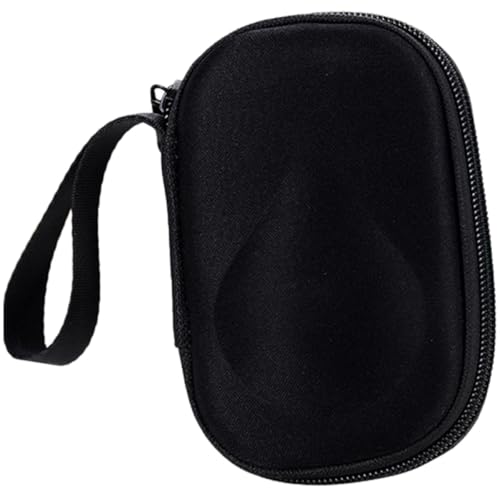 Sac ocarina 6 trous étanche anti-poussière avec cordon de serrage en EVA noir