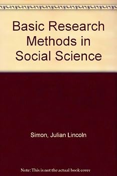 Hardcover Basic research methods in social science Book