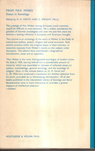 Max Weber :The Years 1906-1916 0710068948 Book Cover