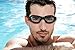 Aegend Swim Goggles, Swimming Goggles No Leaking Full Protection Adult Men Women Youth, Black-color Lens