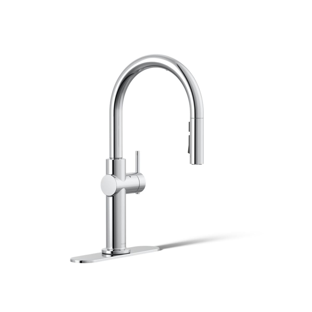 Amazon.co.jp: KOHLER 22974-CP Crue Touchless Kitchen Faucet