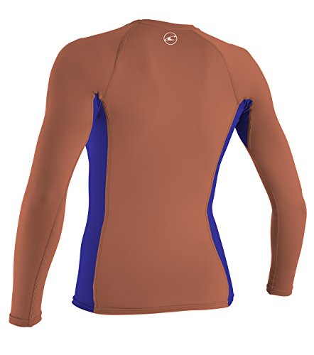 Image of O'Neill Girls Premium Skins Upf 50+ Long Sleeve Rash Guard