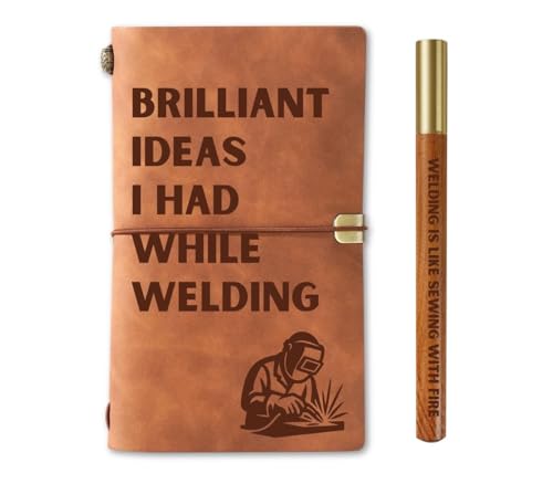 InnoBeta Welder Gifts, Gifts For Welders on Christmas and Birthday 7.8'x5' Embossed...