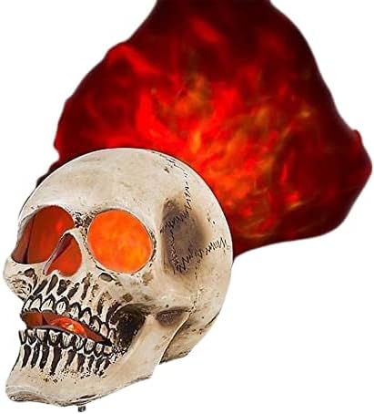 Sunstar Industries Fire and Ice Skull Projection - 10"