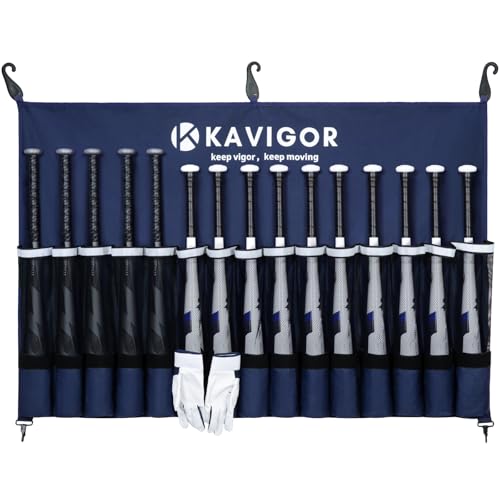 KAVIGOR 15-Bat Dugout Organizer