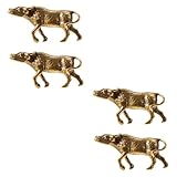 Accessori per sciarpa circolare: viene fornito con il materiale in ottone, non facile da deformare o rompere.
