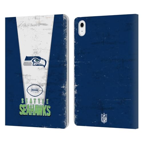 Housse iPad Air 11 NFL Seattle Seahawks idéale pour regarder les matchs en déplacement
