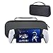 Produktbild QINOUK Hülle für Sony Playstation Portal, [Stoßfest] Harte Schutzhülle Handheld Tasche Case, Tragetasche für Sony Playstation Portal, Reisefreundlich-Schwarz