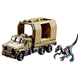 Un ottimo regalo per i bambini per ricreare i loro momenti preferiti del film o inventare nuove avventure di Jurassic World.