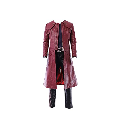 YXZCOS Costume Luxury ã€Devil May Cry: DMC5 Danteã€�
