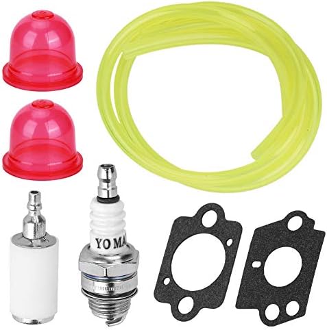 Miniatura 6 de Kit de carburador, carburador de aluminio de repuesto 545081855 para soplador de gas 358794600 25CC 200Mph / 430 CFM