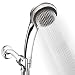 Chrider Handheld Shower Head with Hose, 7 Spray Settings Hand Held Shower Head, 3.2" High Pressure Showerhead, 60" Extra-long Stainless Steel Hose, Adjustable Mount, Chrome Handle Finish