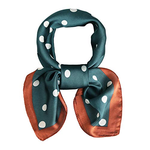 SOJOS Vintage Bandanas Square Polka Dot Scarfs for Women 27