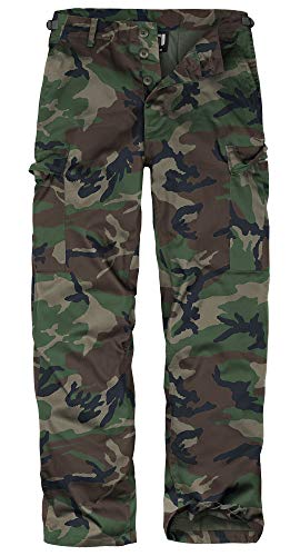 bw-online-shop Rangerhose Woodland - M