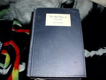 Hardcover The Best Plays Of 1942-1943. Book
