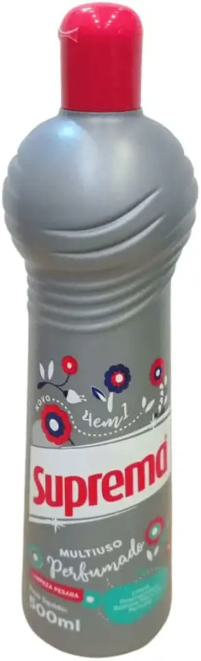 Suprema Multiuso Limpeza Pesada Com Álcool 500ml - Nova embalagem (Pode variar)