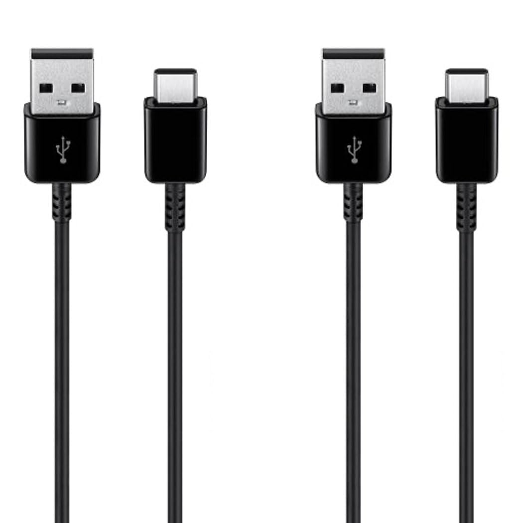SAMSUNG Kabel USB-A na USB-C 150cm Multipack 2 Czarny