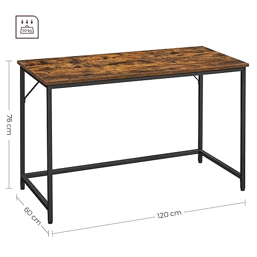 La Mejor Selección de Escritorio Industrial Top 5. 6 Escritorio Industrial marca VASAGLE (3)