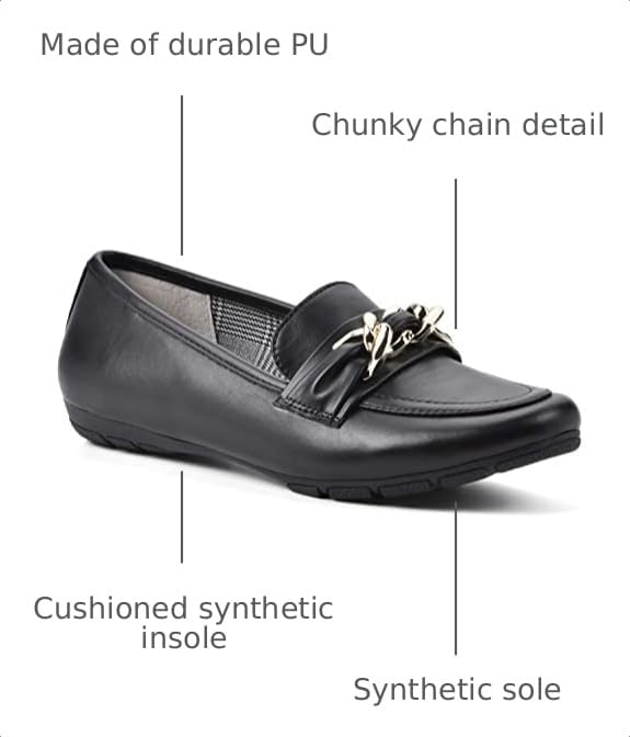 Image of CLIFFS BY WHITE MOUNTAIN Women's Shoes Gainful Loafer Flat