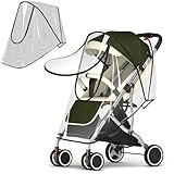 Adaptabilité : Parfait pour les parents, assure le confort du bébé par temps mauvais