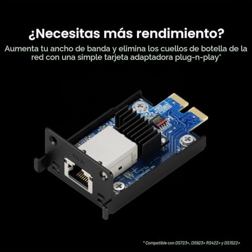 Módulo de red Synology E10G22-T1-Mini de 10 Gigabit Ethernet para servidores 2