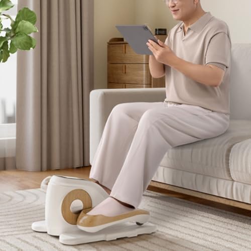 Pedalen voor Hometrainers Home Elliptische, elektrische stepmachine, voetpedaaltrainer, draagbare voet- en beenpedaaltrainer Revalidatietraining Trainingsapparatuur for senioren Pedaaltrainer - Afbeelding 5
