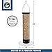 Droll Yankees YCPT-360-M Yankee Tipper Bird Feeder, 5 lb, Black