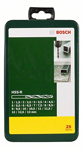 Bosch 2607019446 Metal Drill Bit-Set Hss-R 25 Pcs - Thumbnail 2