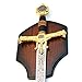 Ace Martial Arts Supply King Solomon Sword w/Star of David with Display Plaque (Gold Handle)
