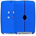 Produktbild kwmobile Autoschlüssel Hülle für Renault - Silikon Schutzhülle Schlüsselhülle Cover für Renault 4-Tasten Smartkey Autoschlüssel (nur Keyless Go) Blau Schwarz
